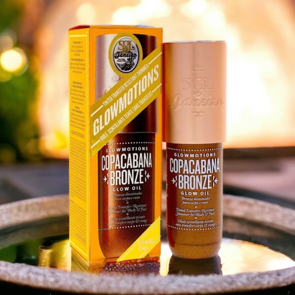 Sol de Janeiro Skincare New Sol De Janeiro Glowmotions Body Oil Copacabana Bronze Poshmark